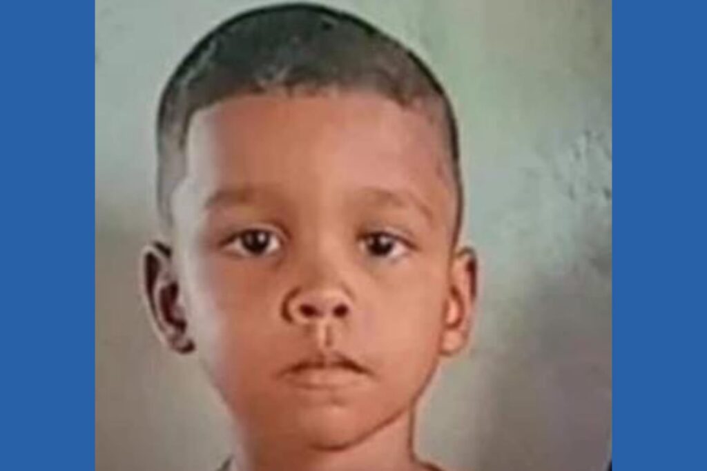 Gabriel Levy Duarte Rodrigues Gomes, morreu após sofrer um choque elétrico na noite da última quarta-feira (16), no município de Matinha (Foto: Reprodução)