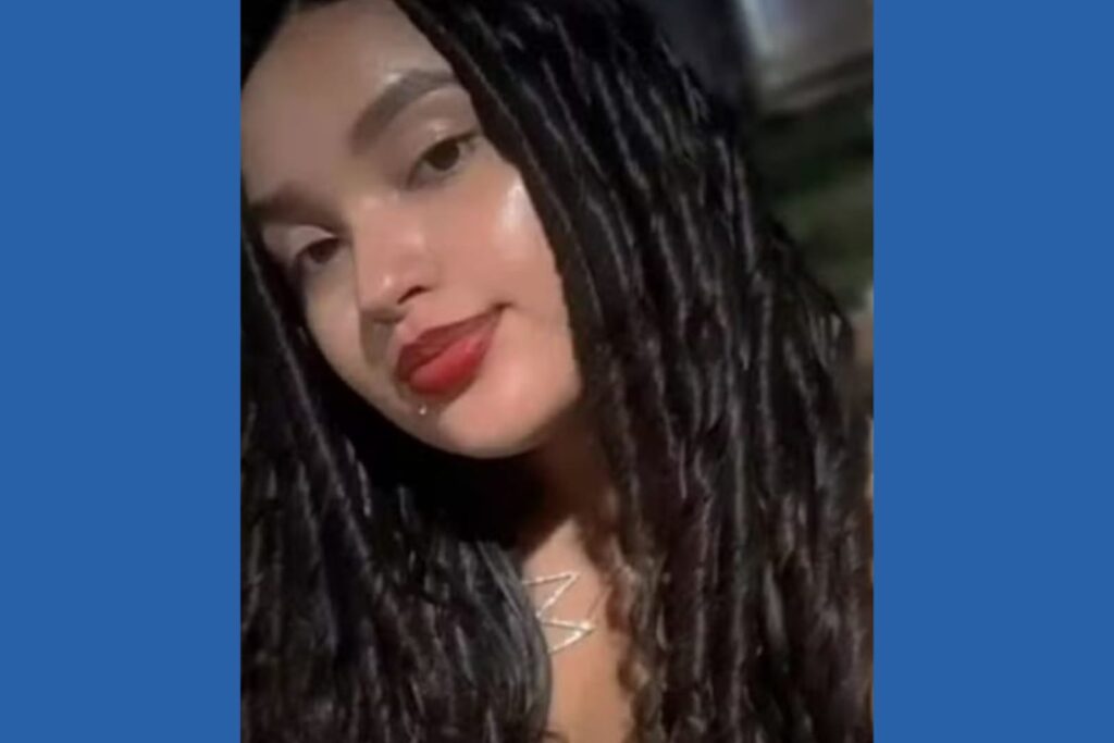 Kátia Mirelle foi assassinada com um tiro na noite do último sábado (19), em Itinga do Maranhão. (Foto: Reprodução)