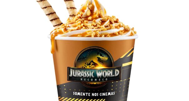 Bob’s lança cardápio temático em parceria com a Universal Pictures para “Jurassic World: Recomeço”