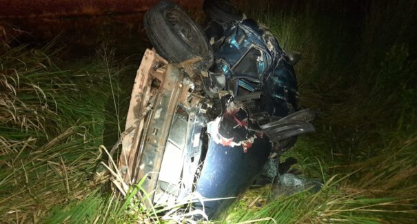 Colisão entre carro e caminhão deixa duas pessoas mortas na BR-316, no Maranhão