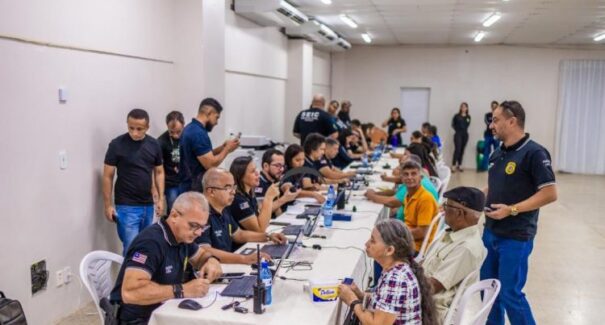 Mais de 200 celulares são entregues aos legítimos donos, em Imperatriz