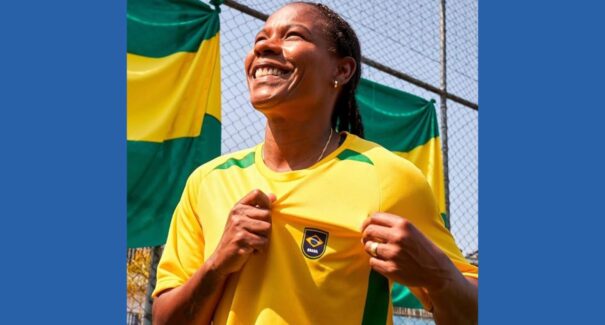 Formiga, ex-seleção brasileira, estará no Congresso Técnico da Taça das Favelas Maranhão 2025