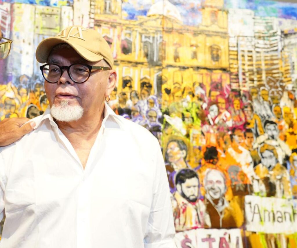 Exposição “40 Anos da Democracia – Entre Traços e Cores”, do maranhense Betto Pereira, chega a Brasília