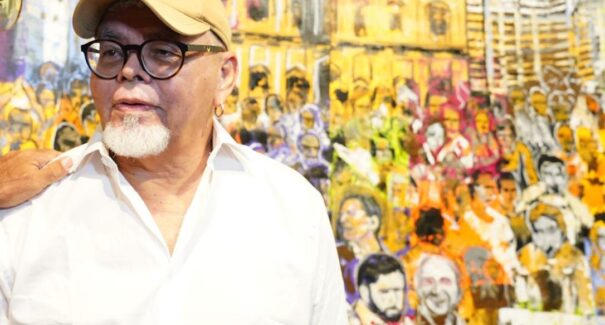 Exposição “40 Anos da Democracia – Entre Traços e Cores”, do maranhense Betto Pereira, chega a Brasília