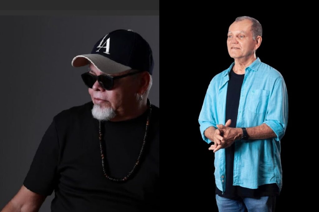 Betto Pereira e Josias Sobrinho fazem show durante exposição em Brasília
