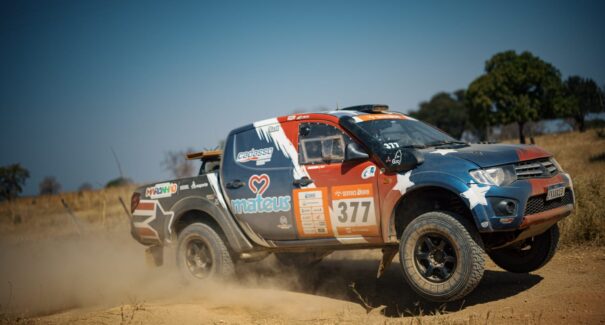 Piloto Fábio Cadasso participa do Rally do Sertões, o maior rally das Américas