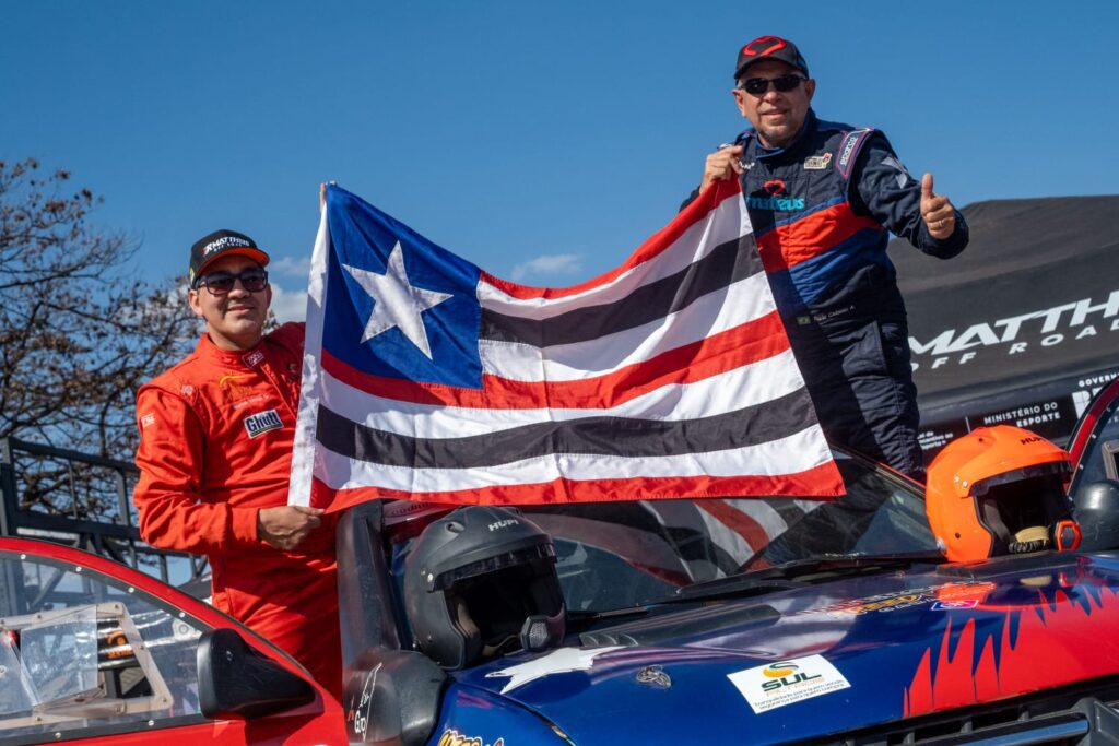 O piloto veterano tem uma longa história com o Rally dos Sertões e muitos pódios para o Maranhão. (Foto: Divulgação)