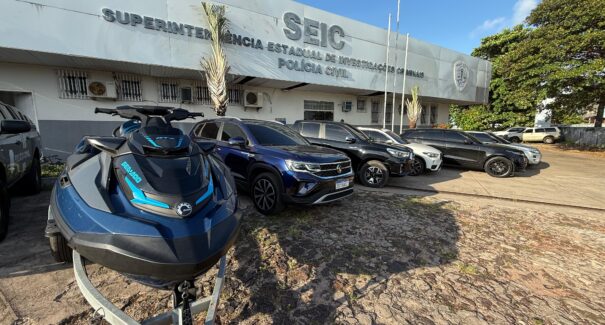 Moto aquática e carros de luxo são apreendidos durante operação contra influenciadores em São Luís