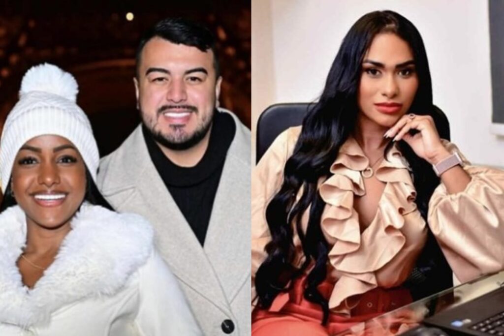 Tainá Sousa, Neto Duailibe, Maria Angélica (Fotos Redes Sociais)
