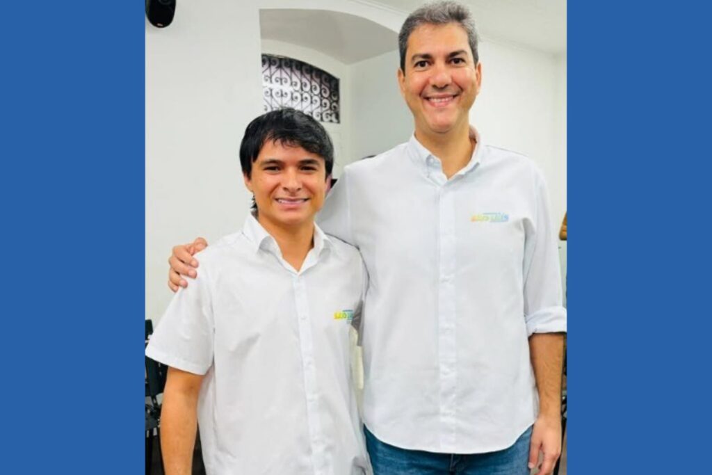 Braide exonerou Júnior Vieira, presidente do diretório do Republicanos em São Luís, do comando da Secretaria Municipal da Criança e Assistência Socia (Foto: Reprodução)