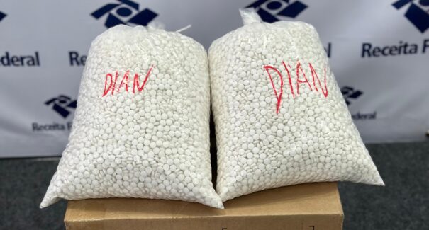 Receita Federal apreende 11 kg de ecstasy em transportadora de São Luís