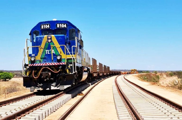 Governo Federal destina mais R$ 1,4 bilhão para obras da Ferrovia Transnordestina