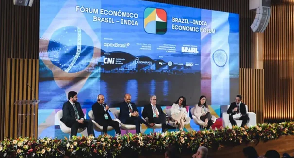 Brasil e Índia discutem ampliação de parcerias durante Fórum Econômico no Rio