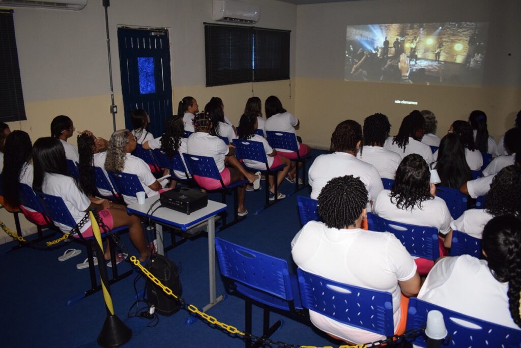 Unidade Prisional Feminina (UPFEM) (Foto: Ascom/SEAP)