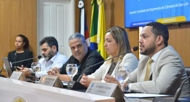 Vereadores de São Luís discutem LDO 2026 com previsão de R$ 6,1 bilhões em receita