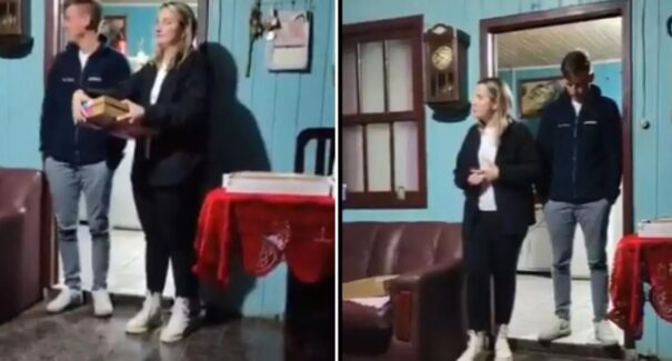 Chá revelação de traição: mulher viraliza ao expor infidelidade do marido na frente da família