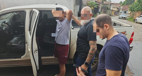 Foragido por homicídio e latrocínio em Santa Catarina é preso no Coroadinho, em São Luís