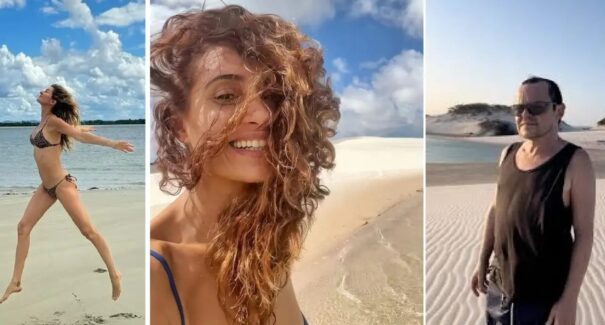 Lençóis Maranhenses vira o novo point de artistas, turistas e influenciadores