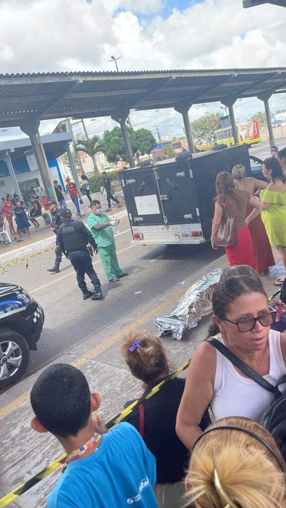 Idosa morre após passar mal no Terminal da Praia Grande, em São Luís