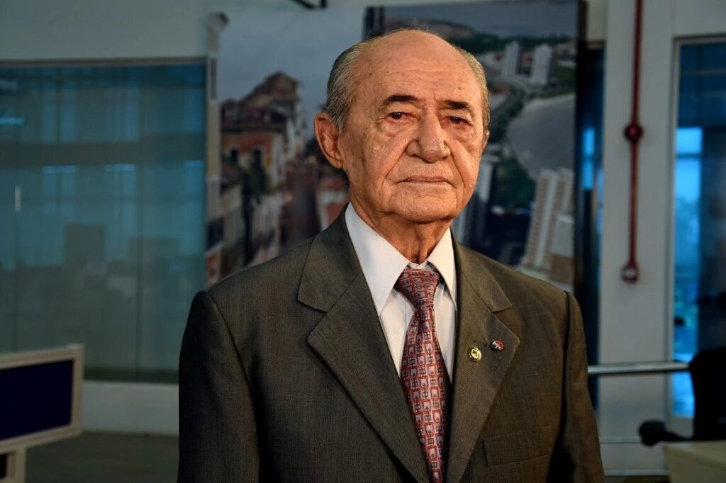 O ex-deputado estava internado há cerca de um mês no Hospital São Domingos. - (Foto: Reprodução)