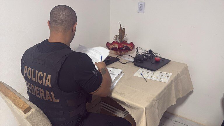 Divulgação/ PF