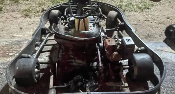 Jovem tem cabelo arrancado durante prova de Kart em São Luís