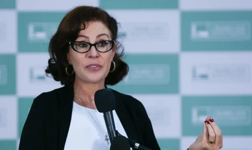 Deputada Carla Zambelli (Foto: Lula Marques/ Agência Brasil)