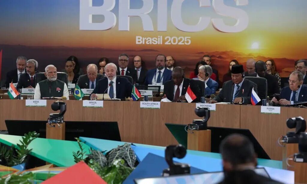 Reunião do Brics (Foto: Tomaz Silva/Agência Brasil)