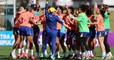 Seleção feminina define titulares para amistoso contra os Estados Unidos