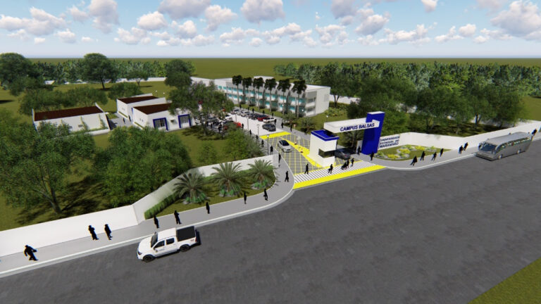 Novo campus terá área construída de mais de 15 mil metros quadrados, com estrutura moderna (Foto: Divulgação)