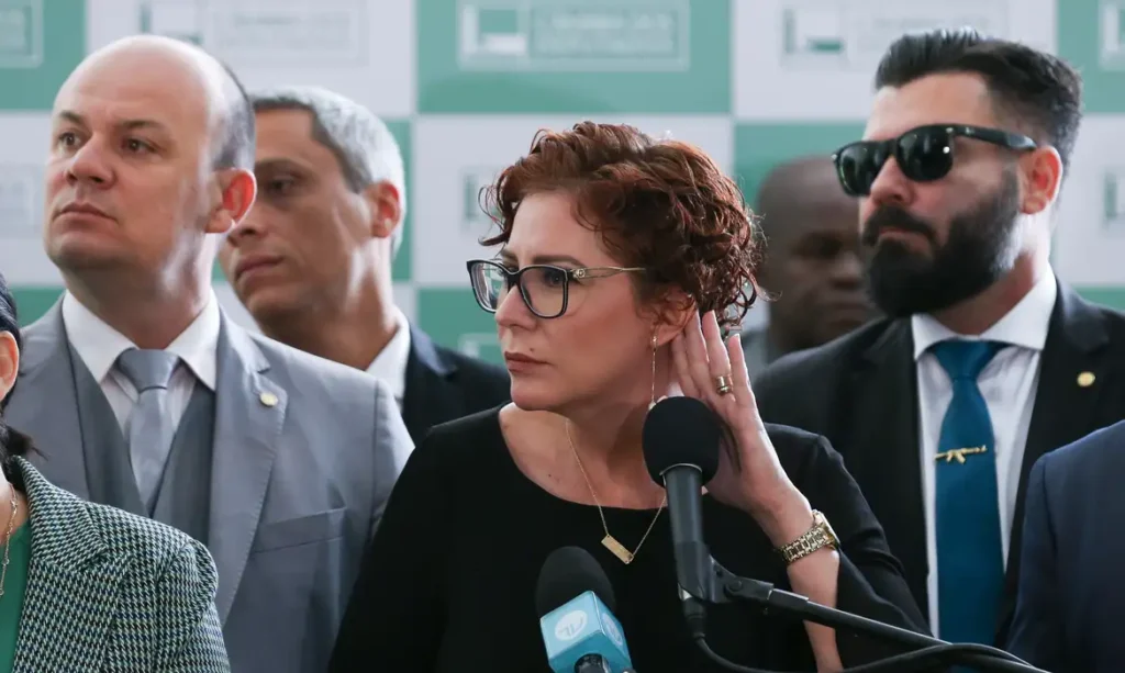 Carla Zambelli (Foto: Lula Marques/EBC)