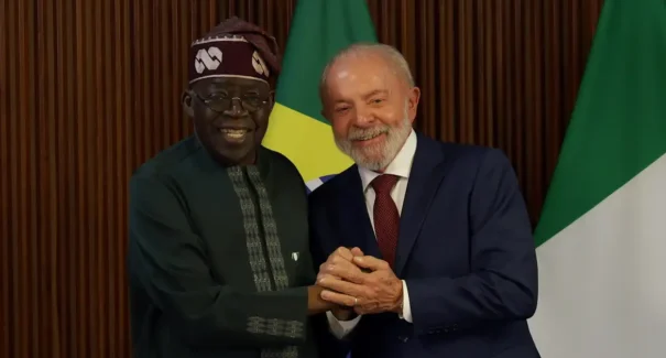 Lula defende ampliação de comércio e cooperação entre Brasil e Nigéria