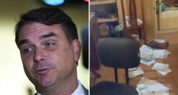 Mãe e avós de Flávio Bolsonaro são assaltados no Rio de Janeiro e feitos reféns