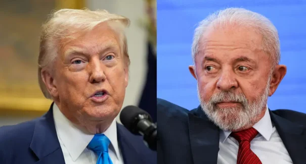 Trump diz que Lula pode ligar para ele quando quiser