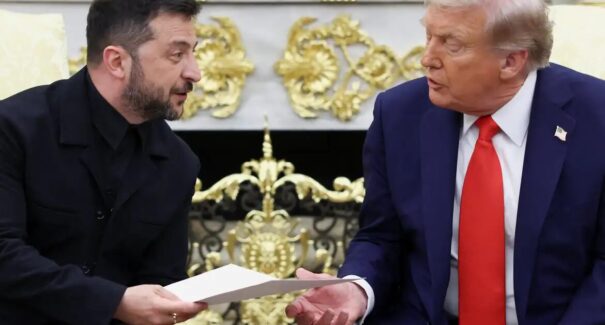 Trump promete envolvimento dos EUA na segurança da Ucrânia