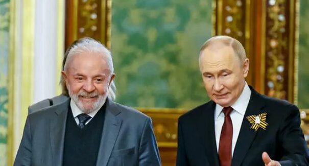 Lula e Putin discutem negociações de paz após encontro histórico entre Rússia e EUA
