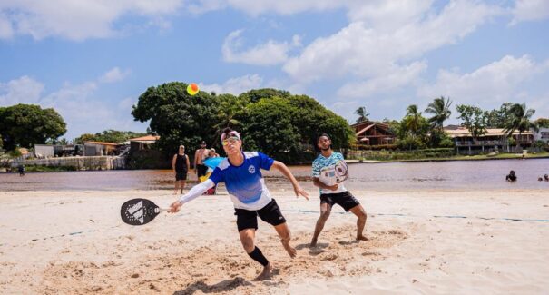 Santo Amaro recebe etapa do Maranhense Oficial de Beach Tennis