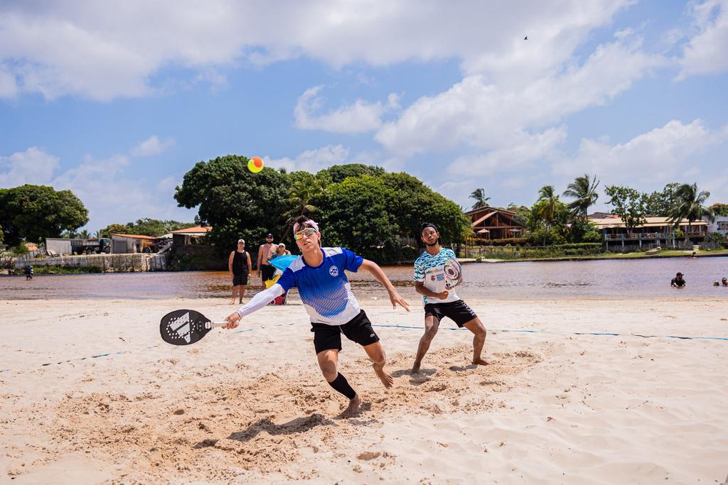 Santo Amaro recebe etapa do Maranhense Oficial de Beach Tennis (Foto: Divulgação)