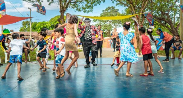 Arena Alegria leva cultura, música e lazer para Vila Embratel neste sábado (23)