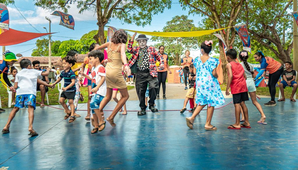 Arena Alegria leva cultura e diversão gratuitamente para comunidades de São Luís (Foto: Divulgação)