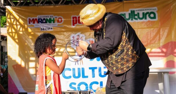 Bairro do Turu recebe programação gratuita do Projeto Cultura Social neste sábado (23)