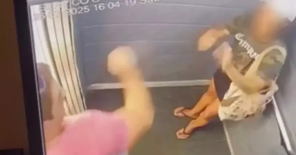 Mulher espancada pelo ex em elevador reconstrói face em cirurgia de 9 horas