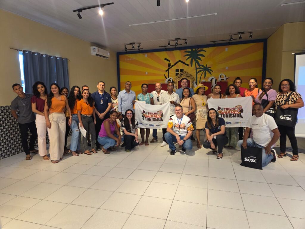 O projeto reuniu vários representantes do trade turístico, líderes comunitários e representantes governamentais da área (Foto: Divulgação)