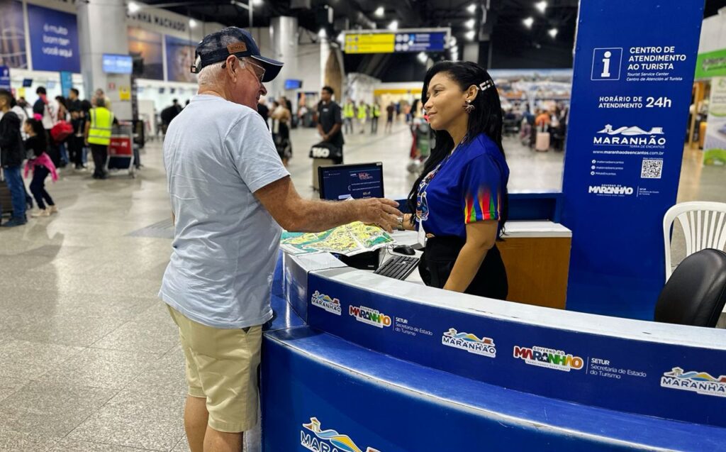 O turismo internacional também apresentou relevância. (Foto: Divulgação)