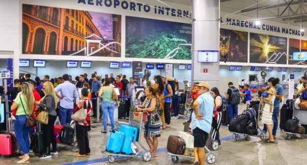 Turismo do Maranhão registra série histórica de 17% de alta nos desembarques aéreos em julho