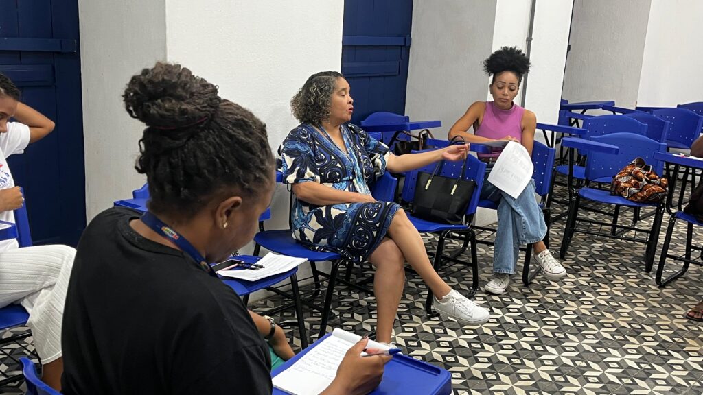O encontro aconteceu no Auditório do Centro Caixeiral da UEMA, em São Luís (Foto: Divulgação)