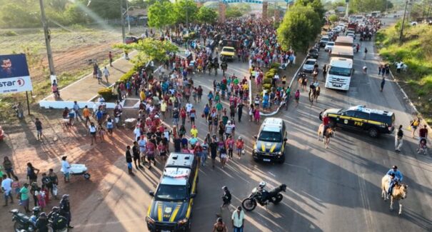 Operação São Raimundo dos Mulundus: PRF interditará trechos da BR-222 em Vargem Grande