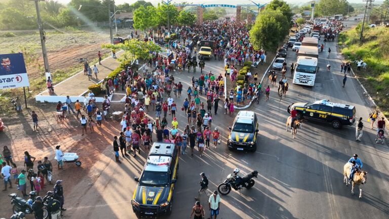 PRF interditará trechos da BR-222 em Vargem Grande (MA) durante a “Operação São Raimundo dos Mulundus 2025”
(Foto: Divulgação/PRF)