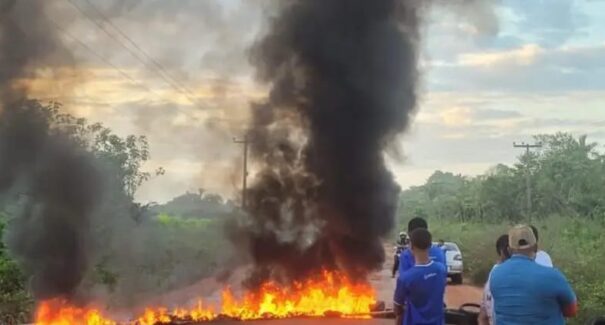 Após protesto na MA-014, Governo destaca frentes de obras em rodovias da Baixada Maranhense