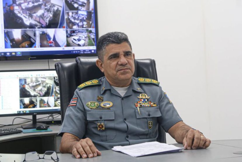 Coronel Wallace Amorim é o novo comandante geral da Polícia Militar do Maranhão (Foto: Divulgação)